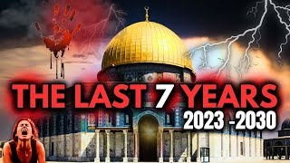 THIS IS ABOUT TO HAPPEN BE PREPARED FOR THE LAST 7 YEARS OF THE END!!! 2023-2030- HIGH ALERT 🚨