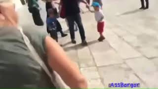 Man Kicks Rat into Girl’s Face