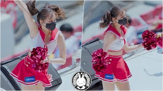 [4K] 210530 치어리더 심송연 직캠 'LG응원가'  Fancam @엘지트윈스 프로야구 잠실종합운동장 By 벤뎅이