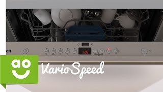 Bosch VarioSpeed | Dishwashers | ao.com