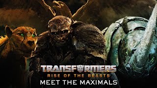 Transformers: Rise of the Beasts - Meet the Maximals [EXCLUSIVE FEATURETTE]