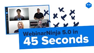 The Best Webinar Software: WebinarNinja 5.0 in 45 Seconds