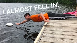 I SAVED IT!! | Day 1 of 3 @Camp Lac-en-Coeur