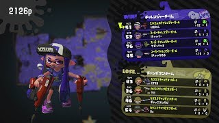 【スプラトゥーン２】　デュアルスイーパーでフェス！（ 王者 vs 挑戦者） チャレンジャーチーム・チーム編①  (180203)　【Splatoon2】