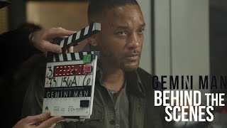 'Gemini Man' Behind the Scenes