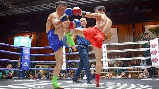 SABRİ 🇹🇷vs🇹🇭CHARUN ~ MuaythaiFight