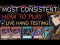 HOW TO PLAY THE NEW BLACKWING DECK - TESTING CONSISTENCY - TIPS & TRICKS - SHOCK YOUR LOCALS!