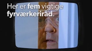 Der må affyres! Sådan kommer du bedst igennem fyrværkerisæsonen