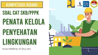 Soal Penata Kelola Penyehatan Lingkungan SKB CPNS PPPK