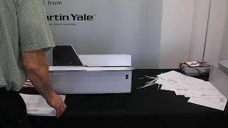 Martin Yale 62001 High Speed letter opener opening ballots