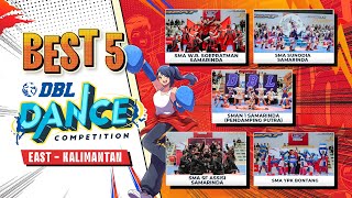 BEST 5 DBL DANCE COMPETITION EAST KALIMANTAN