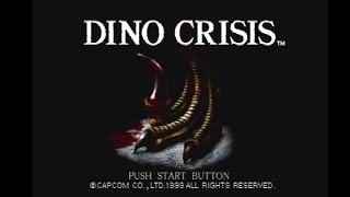 【初代PS】DINO CRISIS 01