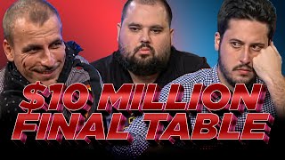 LEGENDARY $10,000,000 Caribbean Poker Party Main Event Final Table Highlights
