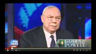 Colin Powell Rejects Hannity's Claims; Favors Gay Marriage