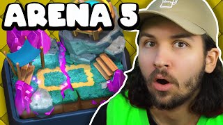 How to Beat Arena 5 in Clash Royale