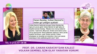 Canan Karatay'dan Volkan Demirel açıklaması!