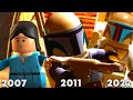 Jango Fett's Death - 2007 Vs 2011 Vs 2022?