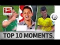 Top 10 Moments - April 2016