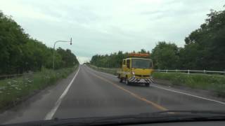 北海道道774号川北中標津線 [ #標津町 #中標津町 1080p 車載動画 2015ドライブ]：国道244号交点～国道272号交点