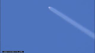 Minuteman III Glory Trip 211-GM Launch Video (Vandenberg AFB, CA) (no audio)