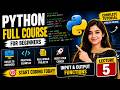 Python Full Course for Beginners | Lecture 5: Input and Output Functions in Python