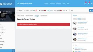 Forums Subscriptions