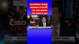 Jesse Watters: What will America do without the New York Times? #shorts
