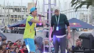 Giorgio vs J.Onlyheart - Octavos - Barcelona - Red Bull Batalla de los Gallos 2014 (Oficial)