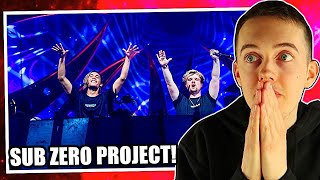 REACTING TO SUB ZERO PROJECT LIVE AT DEFQON 1 2023!