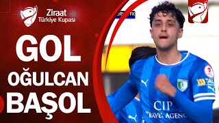 GOL Oğulcan Başol Kırklarelispor 2-1 Bodrum FK | Ziraat Türkiye Kupası D Grubu