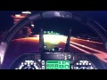 f 18 night carrier landing