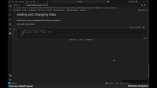 Mastering Pandas DataFrames: Essential Techniques for Data Science in Python
