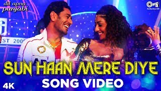 Sun Haan Mere Diye Song Video - Dil Apna Punjabi | Harbhajan Mann & Mahek Chahal | Sunidhi Chauhan
