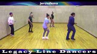 Jerusalema Line Dance