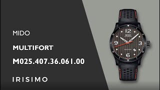 MIDO MULTIFORT M025.407.36.061.00 | IRISIMO