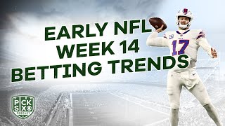 NFL Week 14 EARLY Look at the Lines: Picks, Predictions and Betting Advice