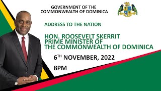 PM Roosevelt Skerrit Address to the Nation