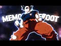 Do it , Kakarot! | GOKU EDIT - MEMORY REBOOT |