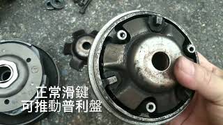 GY6 機車速度上不去 傳動打滑 小零件大作用