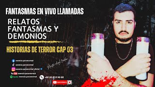 Historias De Terror Maestro Angel Cordoba Podcast 04