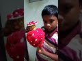 saikuttan art velvet clothes making flowers bottle art *episode 2