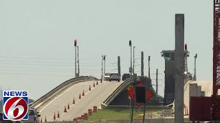 Causeway to Kennedy Space Center opens