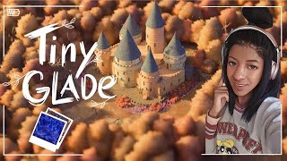 Tiny Glade | Autumn Secret Castle in The Woods 🍁🍂