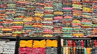 सिर्फ़ - 27/₹ में कॉटन दुपट्टा🏭Dupatta wholesale market Surat | Dupatta manufacturer| dupatta लॉट