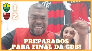 Cuiabá x Flamengo, react: Mengão vence e está preparado para final da CDB!