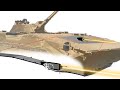 Conqueror vs BMP-1 | Armor Penetration Simulation