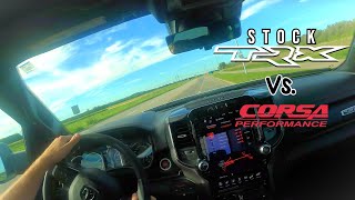 TRX Corsa Extreme Catback Upgrade vs. Stock Exhaust: City Driving w/Driver's POV Sound Comparison