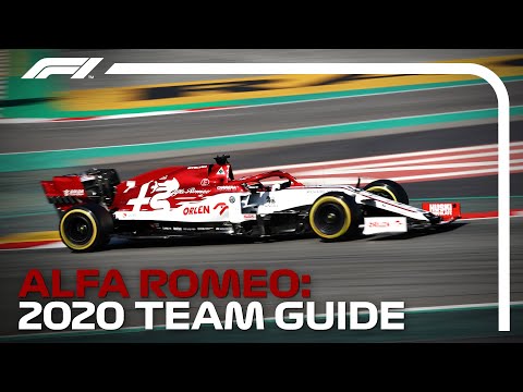 Alfa Romeo 2020 Formula 1 Team Guide