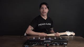 HeadRush Looperboard Tutorial - Basic Looping