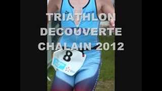 TRIATHLON DÉCOUVERTE LAC DE CHALAIN 2012